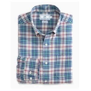 Southern Tide Balsam Plaid Shirt
